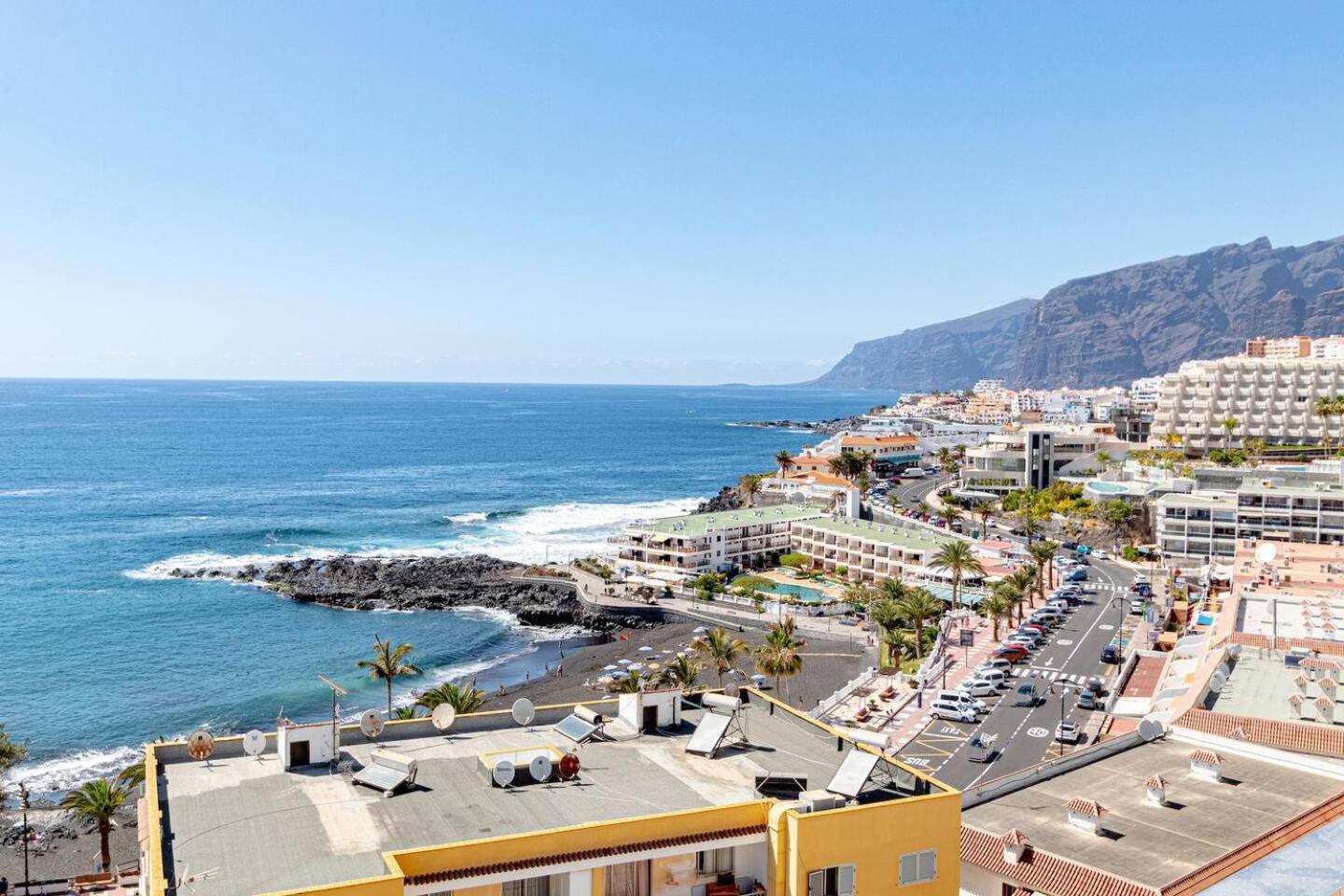 Dream View Apt By Dream Homes Tenerife Puerto de Santiago  Exterior photo